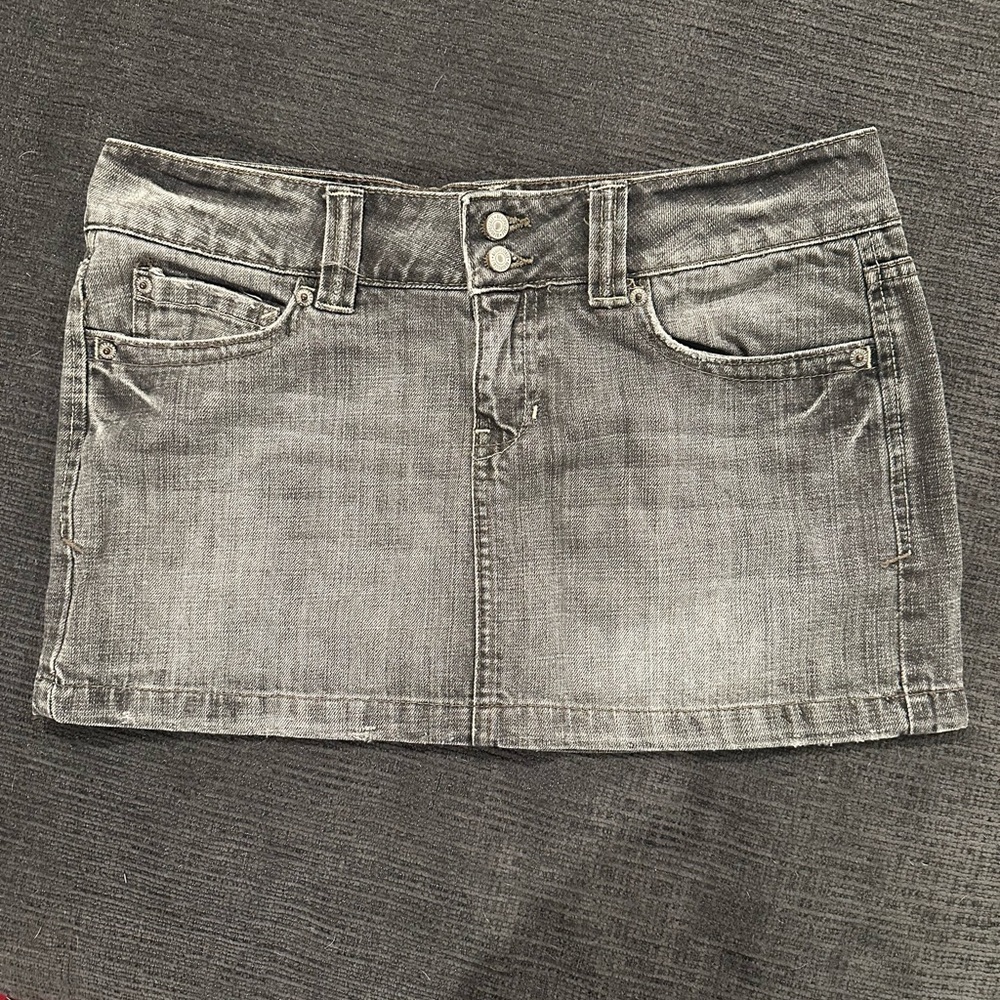 Aeropostale denim skirt